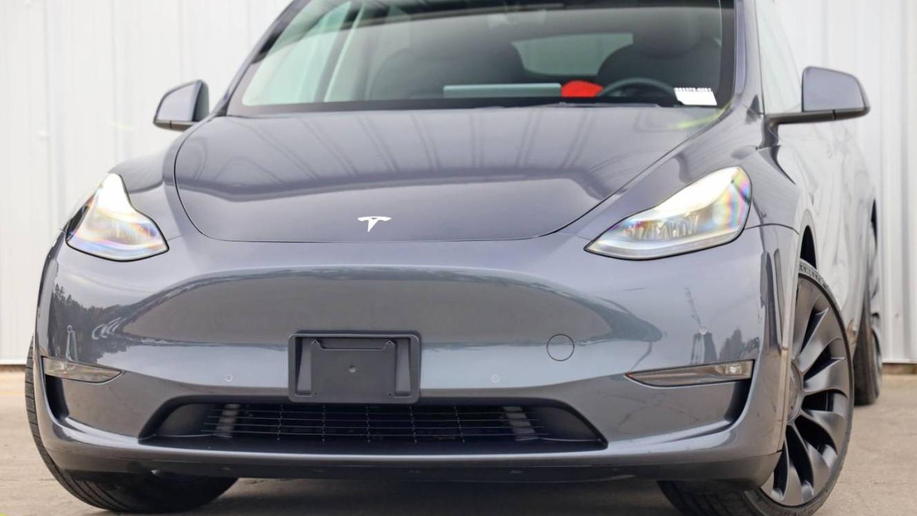 TESLA MODEL Y 2022 7SAYGDEF3NF553370 image